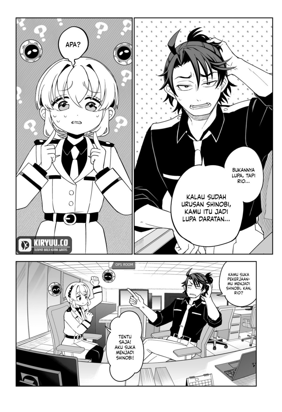 Yasei no Last Boss ga Arawareta Chapter 33 - halaman 7