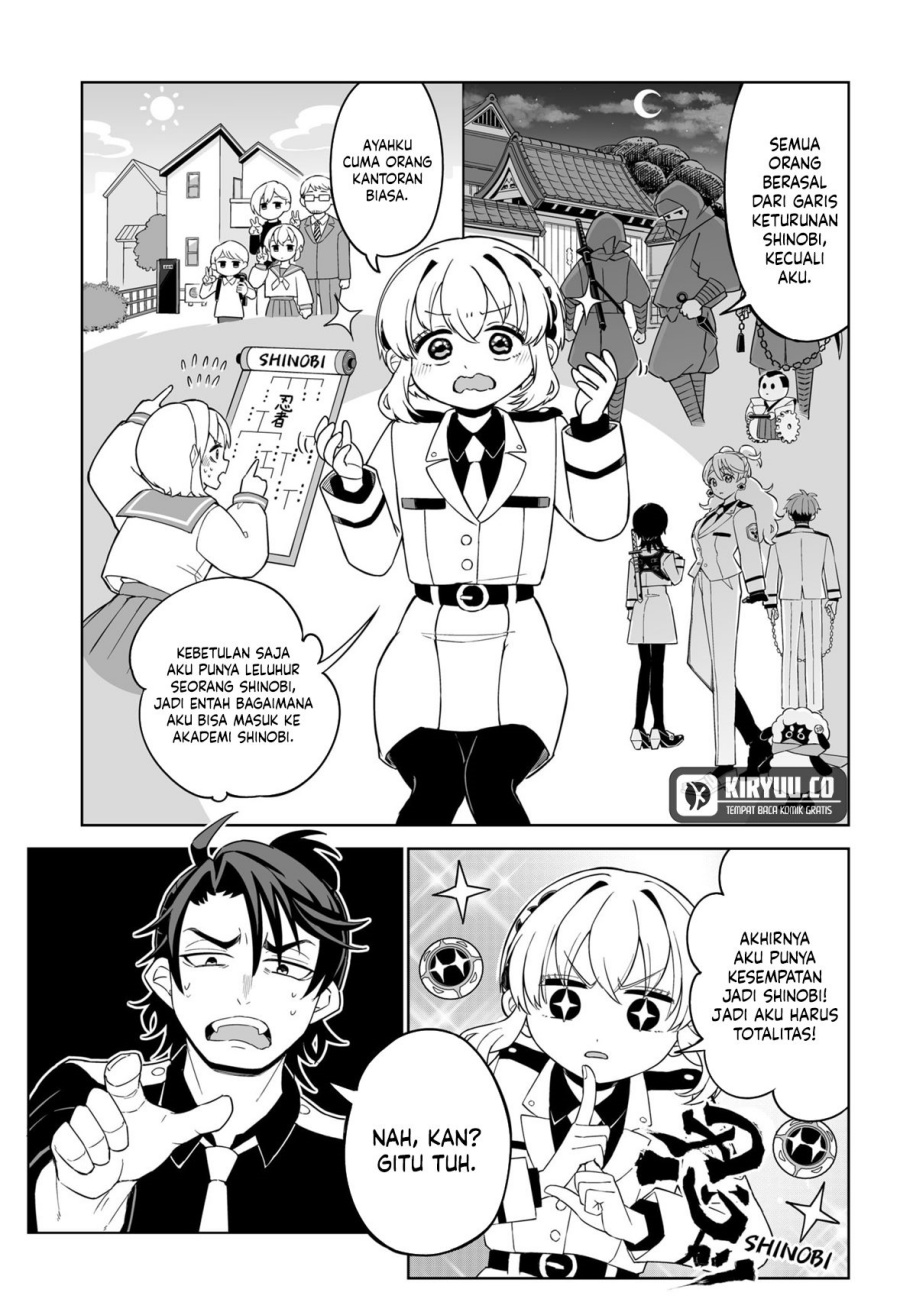 Yasei no Last Boss ga Arawareta Chapter 33 - halaman 8