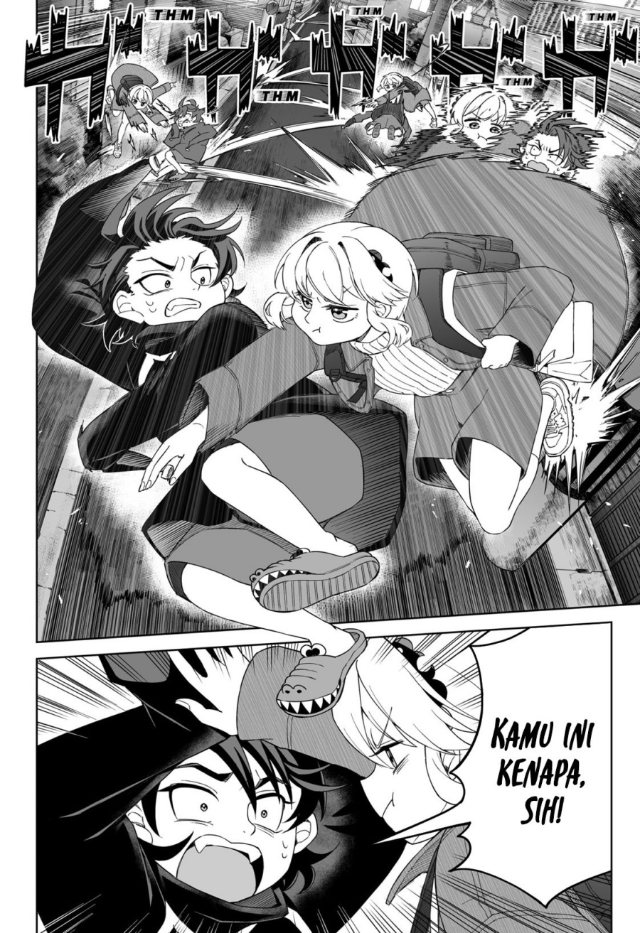 Yasei no Last Boss ga Arawareta Chapter 34 - halaman 13