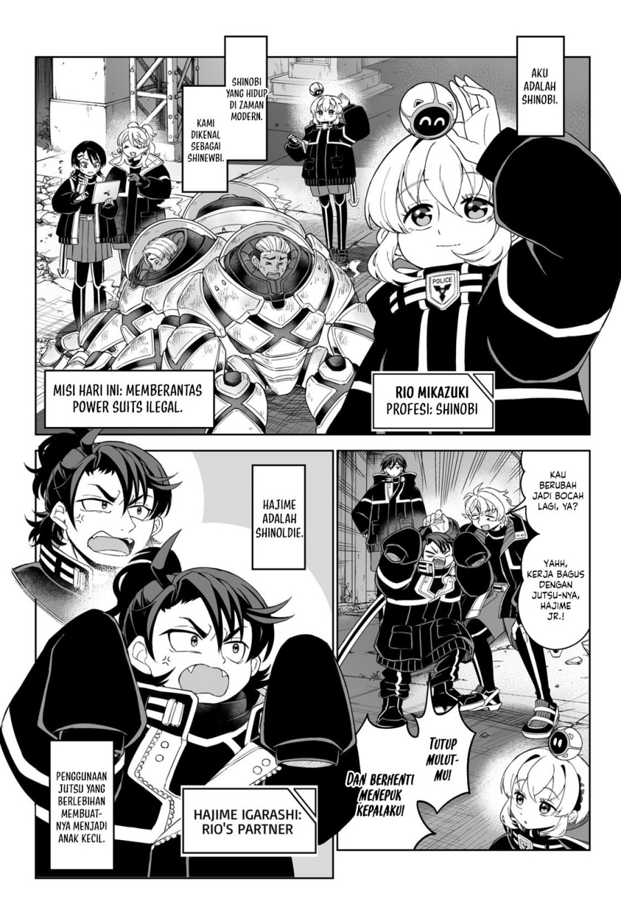 Yasei no Last Boss ga Arawareta Chapter 34 - halaman 3