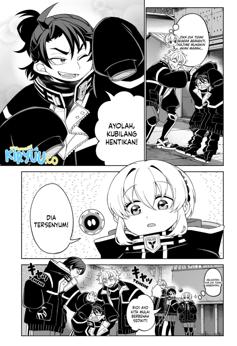 Yasei no Last Boss ga Arawareta Chapter 34 - halaman 4