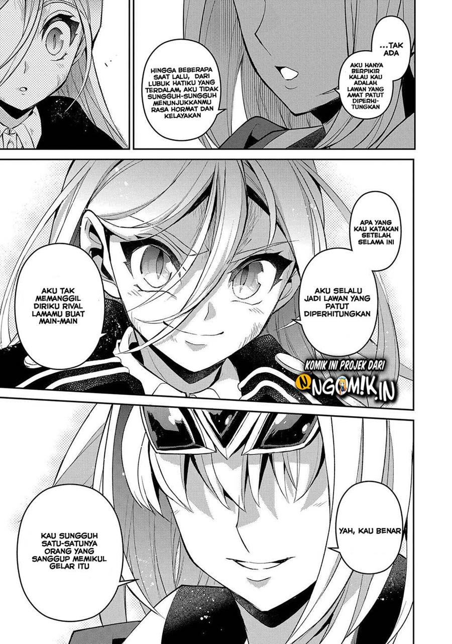 Yasei no Last Boss ga Arawareta Chapter 34 - halaman 45
