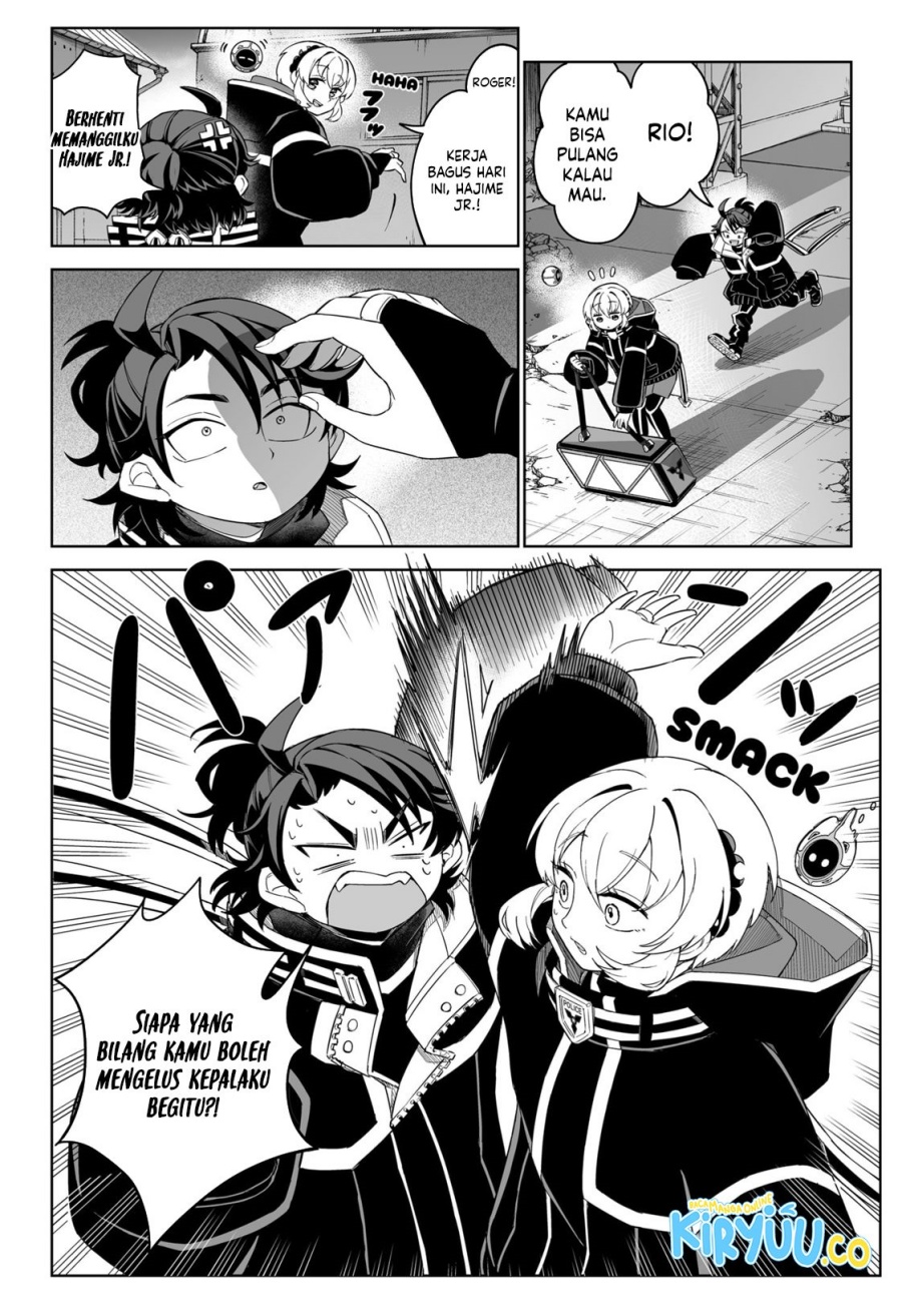 Yasei no Last Boss ga Arawareta Chapter 34 - halaman 5