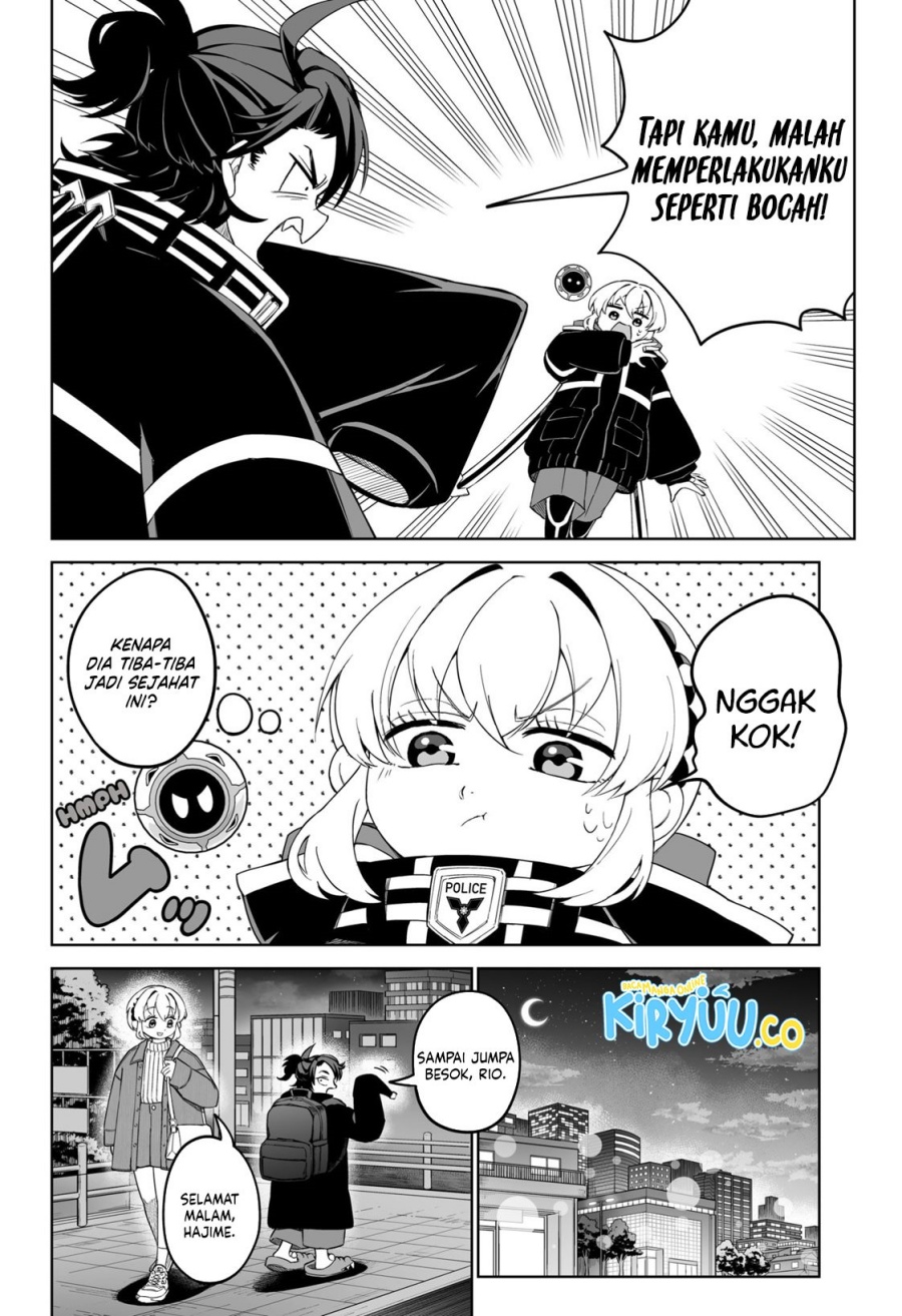 Yasei no Last Boss ga Arawareta Chapter 34 - halaman 7