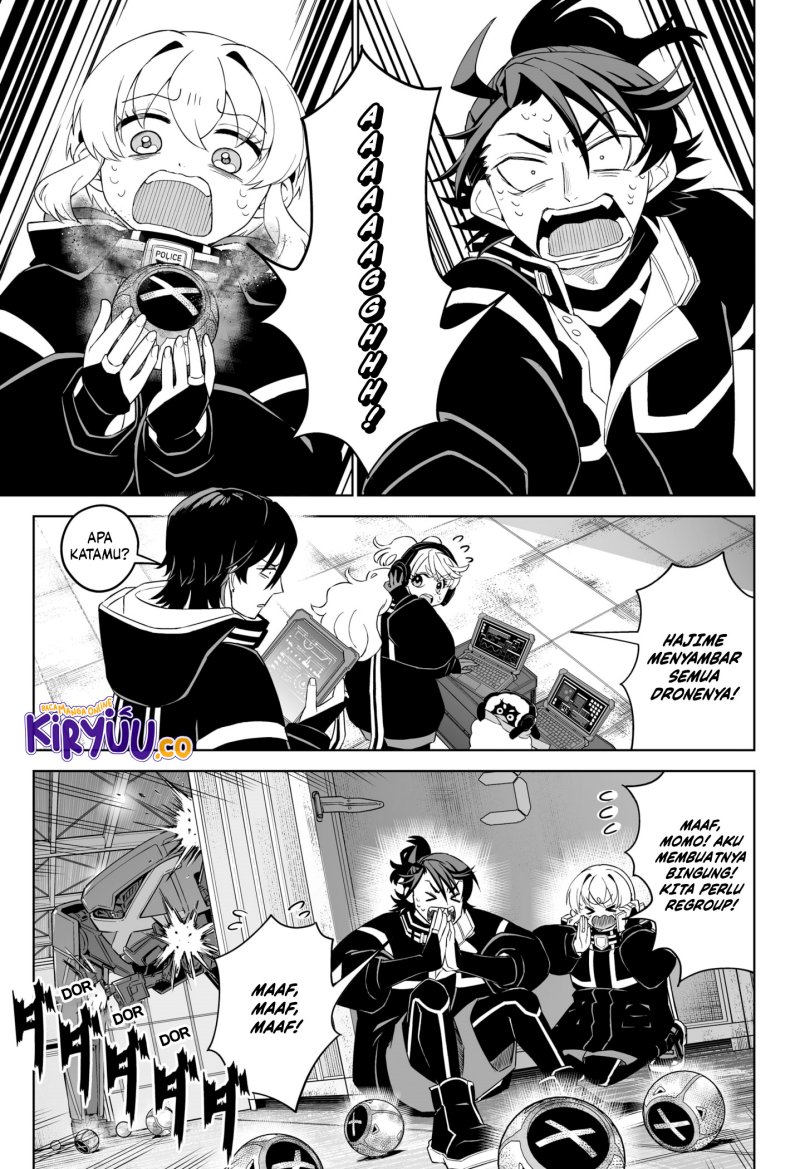 Yasei no Last Boss ga Arawareta Chapter 35 - halaman 14