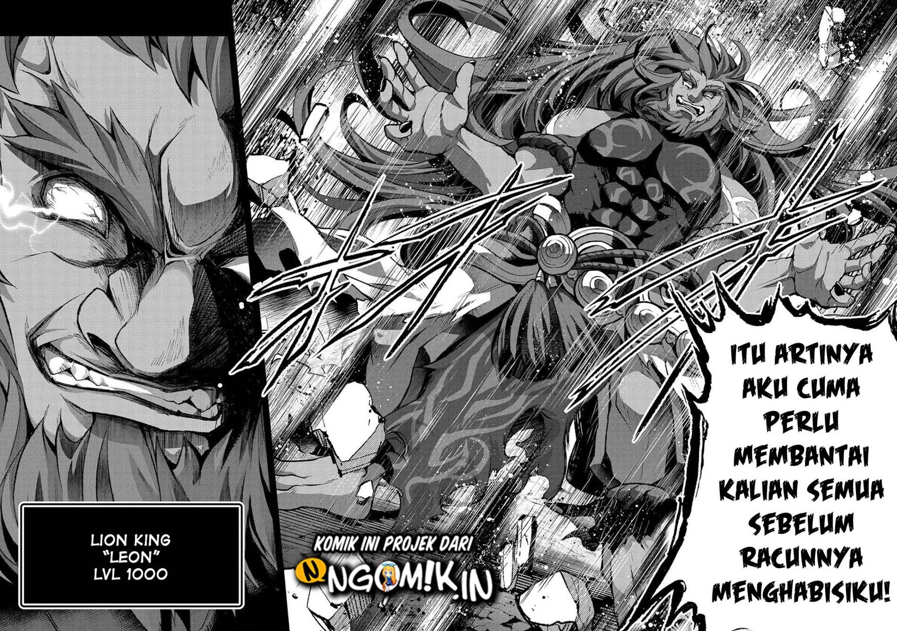 Yasei no Last Boss ga Arawareta Chapter 35 - halaman 31
