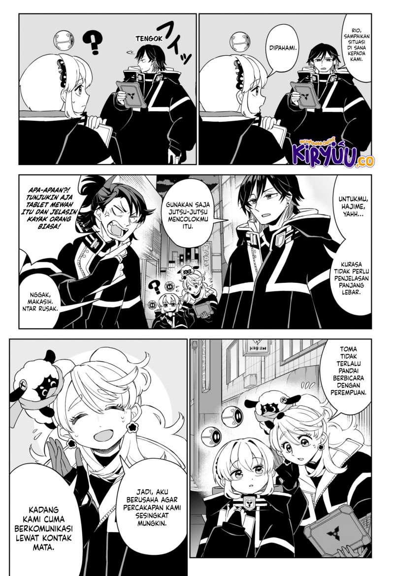 Yasei no Last Boss ga Arawareta Chapter 35 - halaman 6