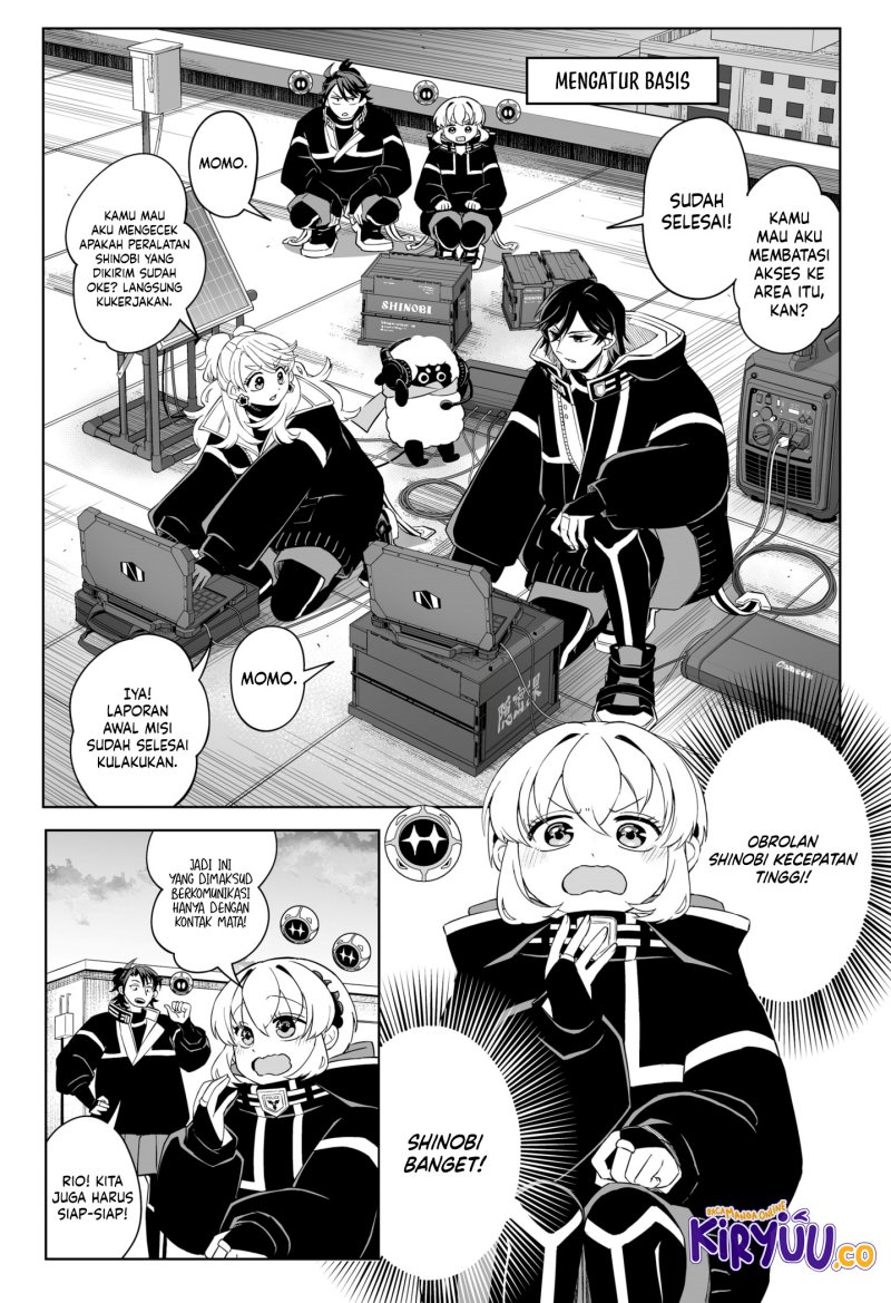 Yasei no Last Boss ga Arawareta Chapter 35 - halaman 8