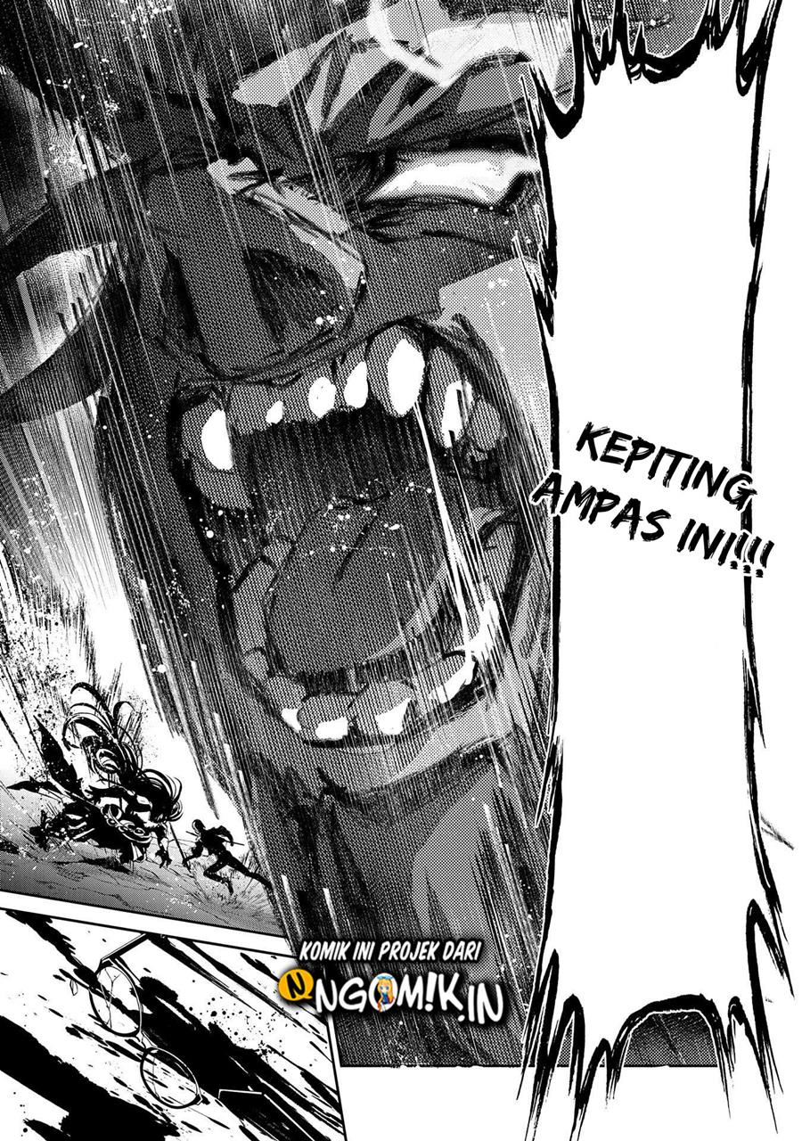 Yasei no Last Boss ga Arawareta Chapter 36 - halaman 17