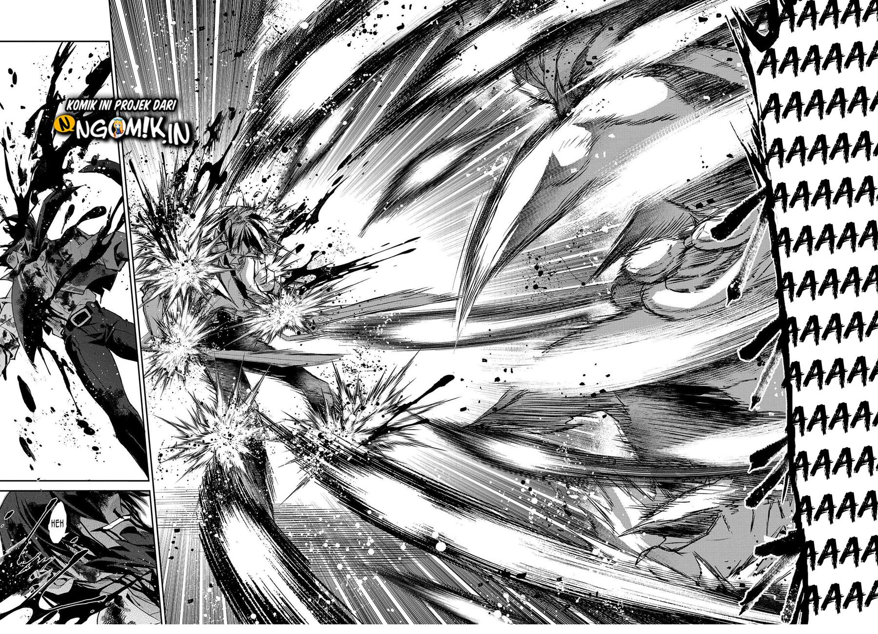 Yasei no Last Boss ga Arawareta Chapter 36 - halaman 18