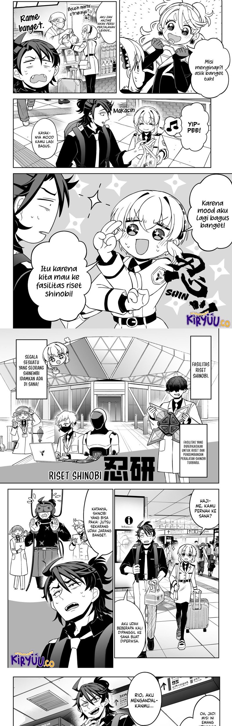Yasei no Last Boss ga Arawareta Chapter 36 - halaman 2