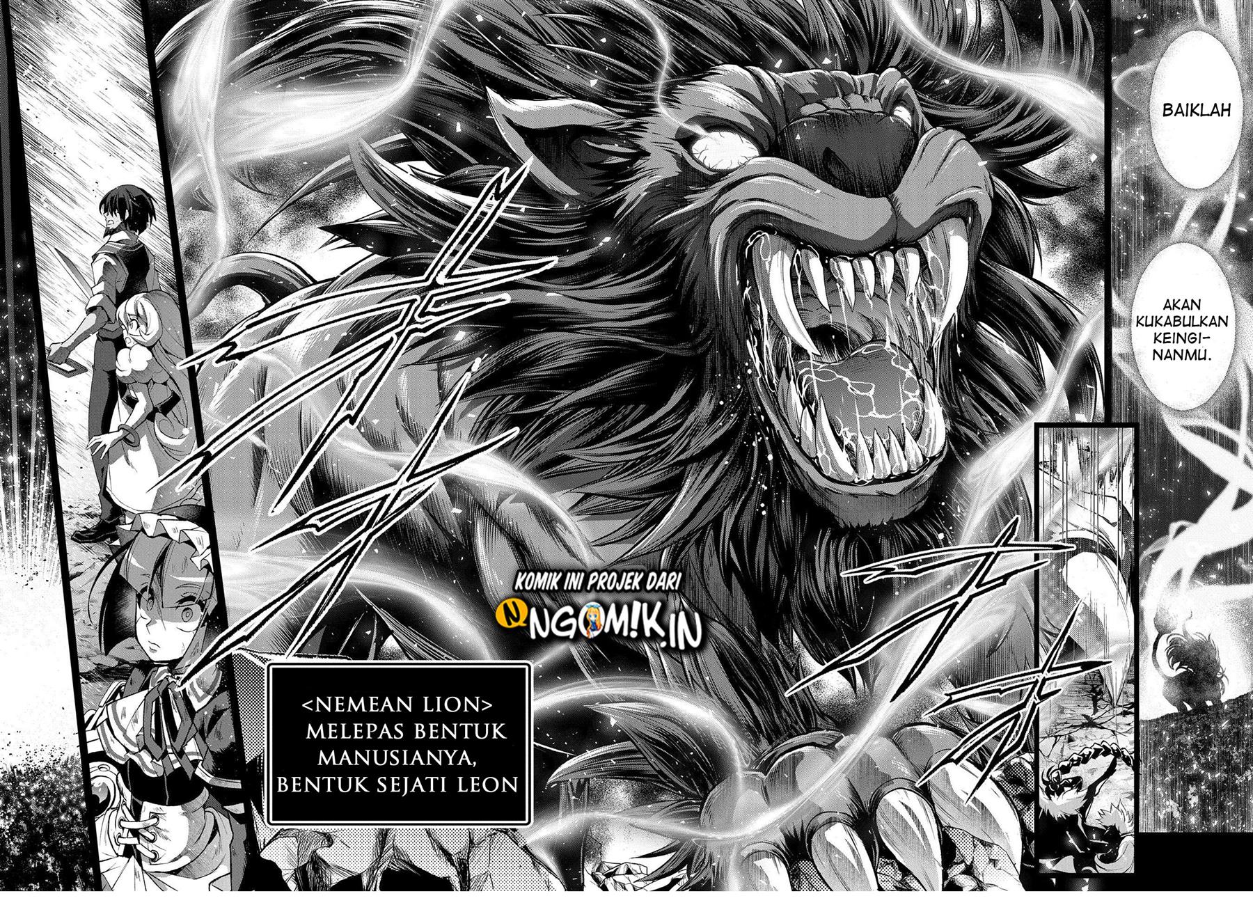 Yasei no Last Boss ga Arawareta Chapter 36 - halaman 36