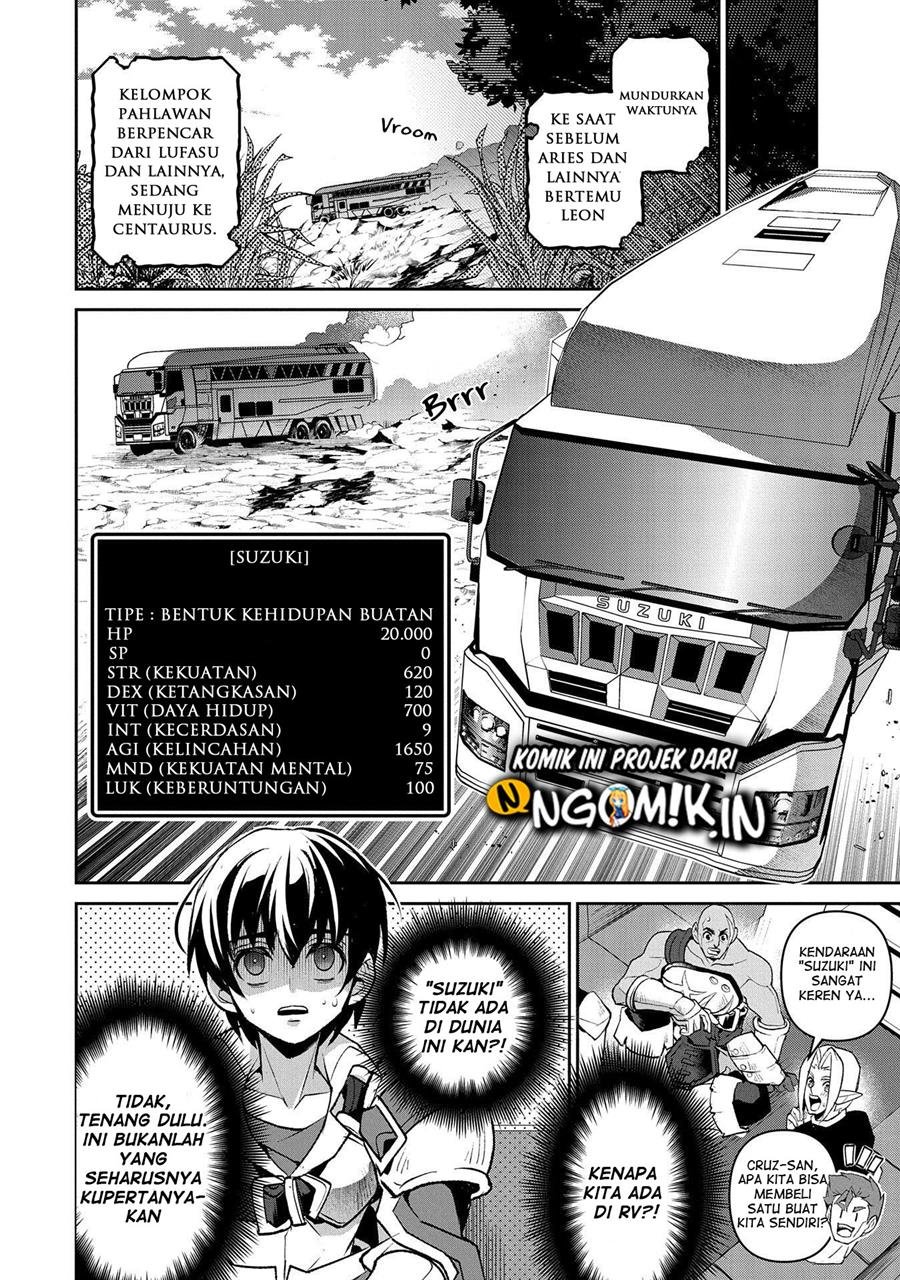 Yasei no Last Boss ga Arawareta Chapter 36 - halaman 37