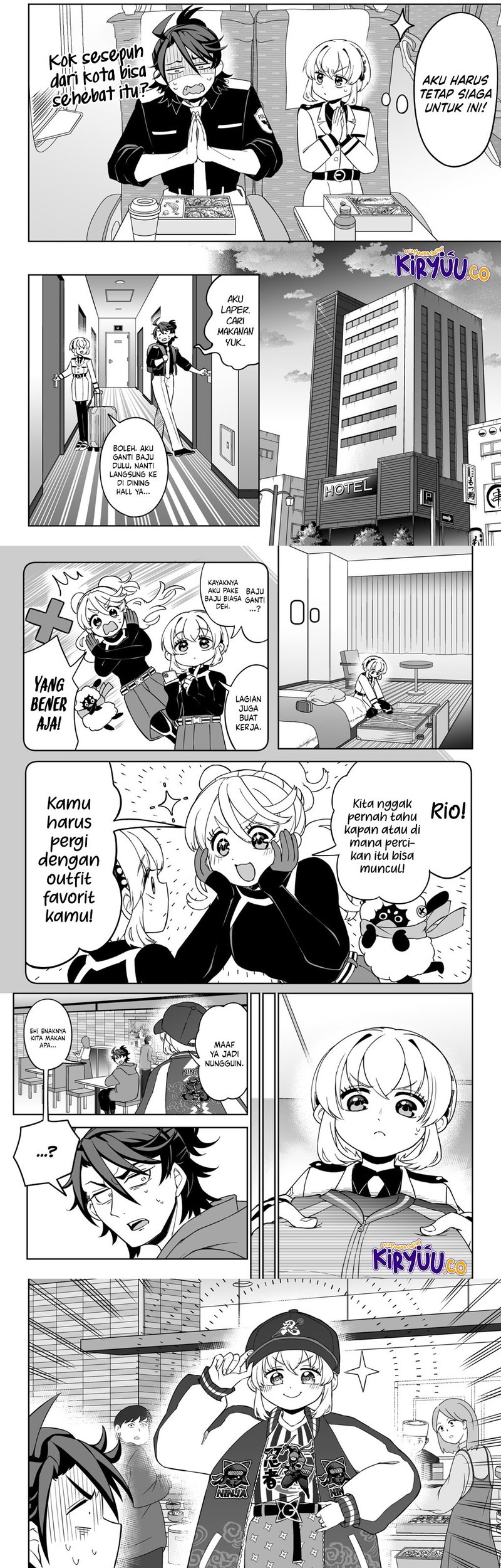 Yasei no Last Boss ga Arawareta Chapter 36 - halaman 4