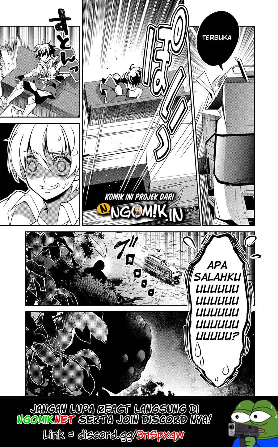 Yasei no Last Boss ga Arawareta Chapter 36 - halaman 40