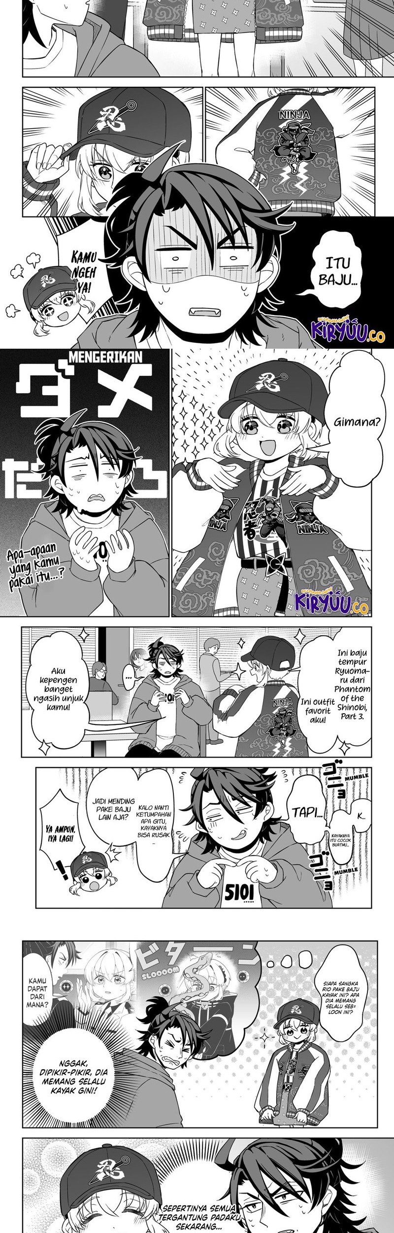 Yasei no Last Boss ga Arawareta Chapter 36 - halaman 5