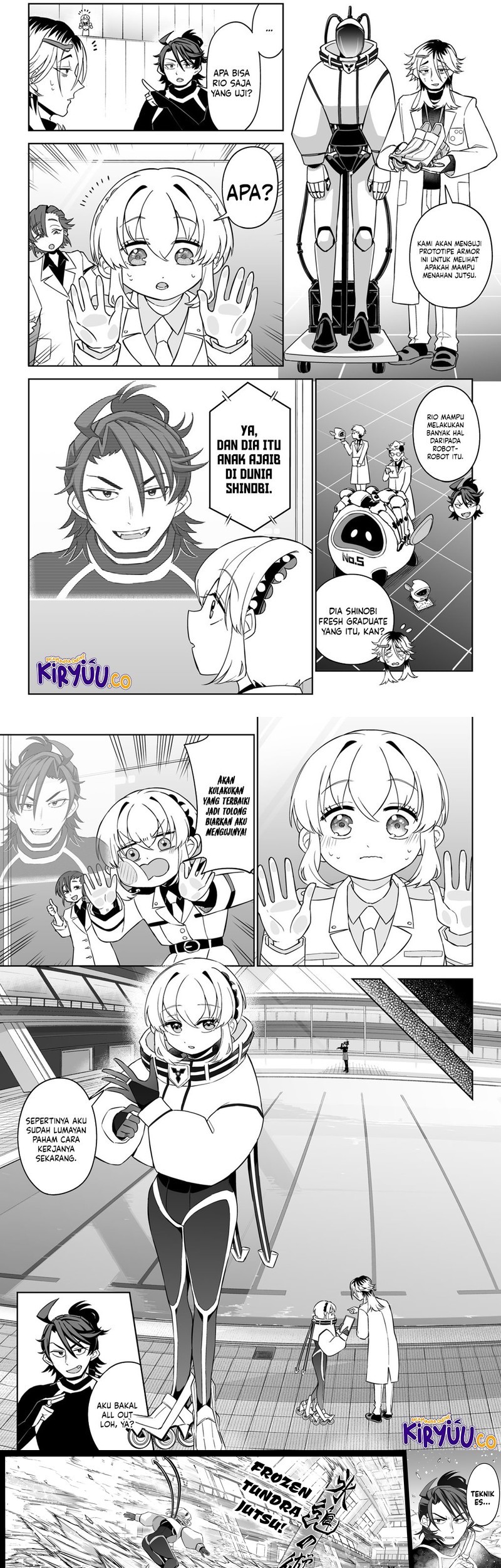 Yasei no Last Boss ga Arawareta Chapter 36 - halaman 8