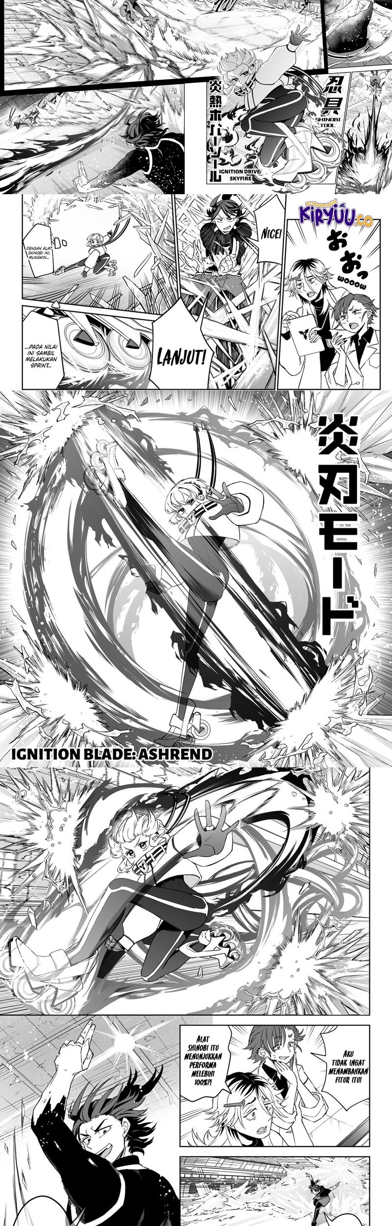 Yasei no Last Boss ga Arawareta Chapter 36 - halaman 9