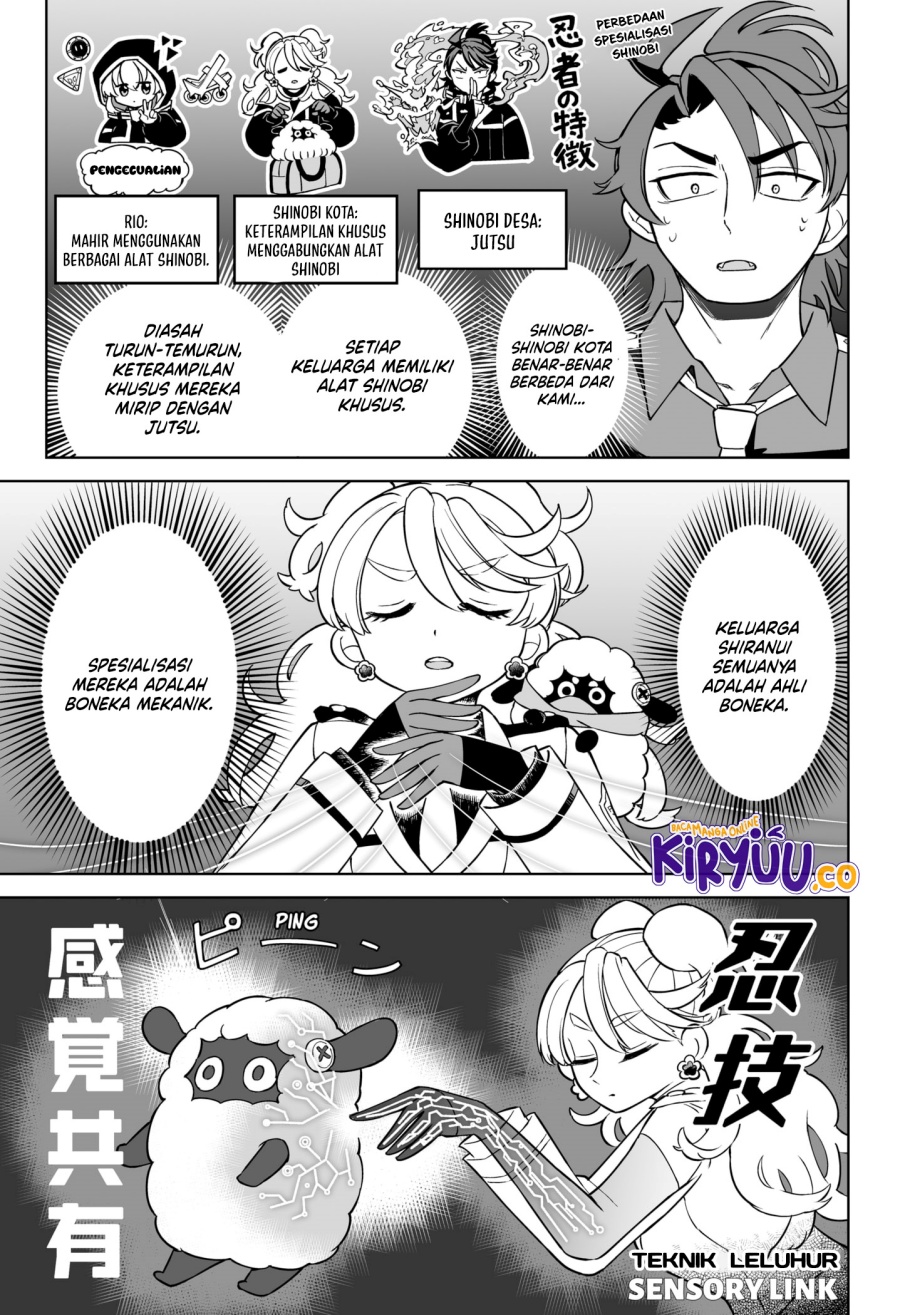 Yasei no Last Boss ga Arawareta Chapter 38 - halaman 16