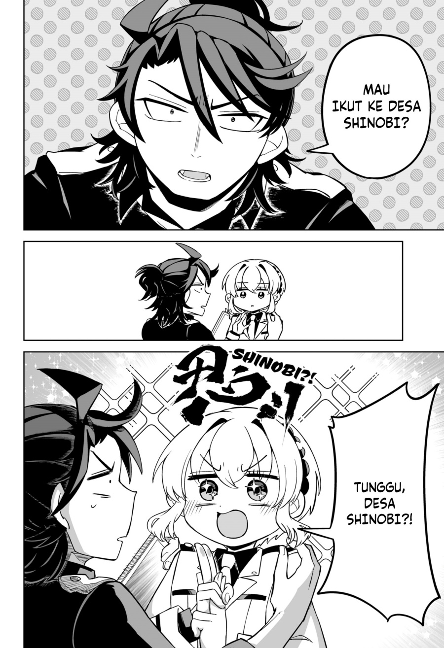 Yasei no Last Boss ga Arawareta Chapter 38 - halaman 23