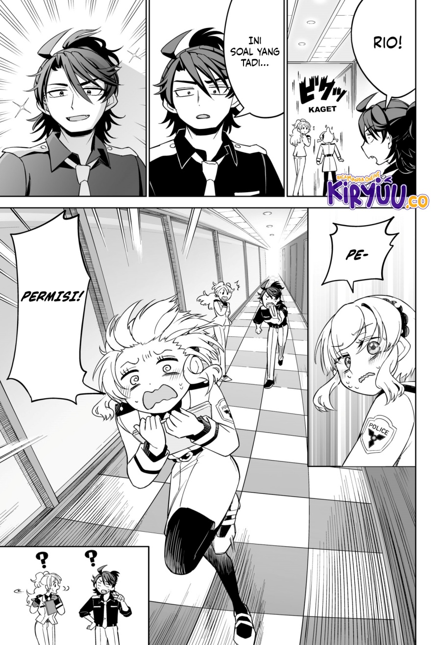 Yasei no Last Boss ga Arawareta Chapter 38 - halaman 6