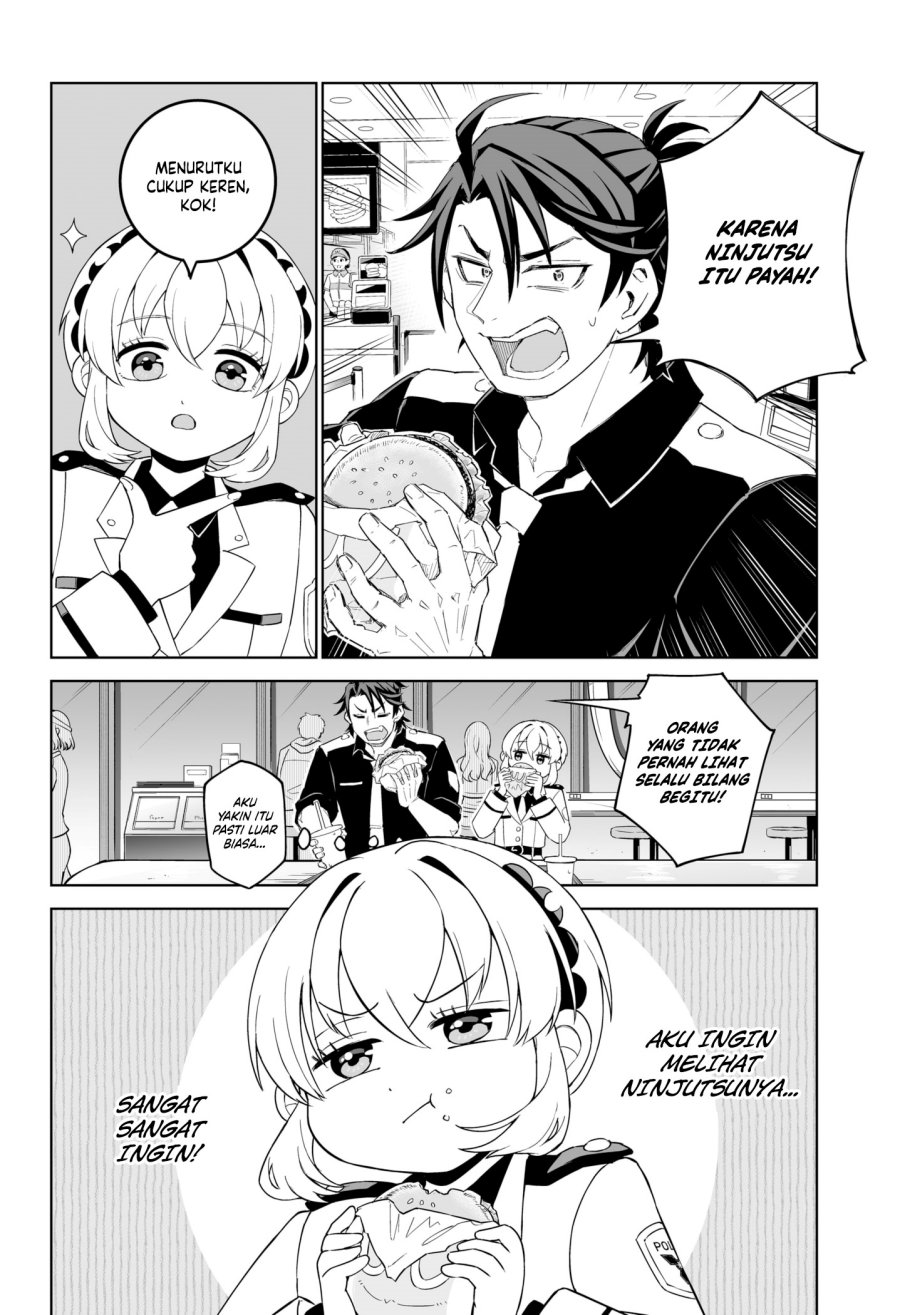 Yasei no Last Boss ga Arawareta Chapter 39 - halaman 10