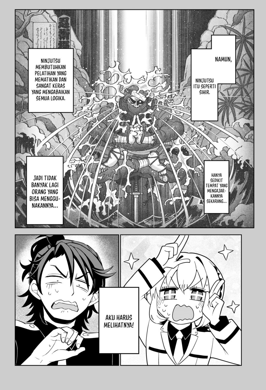 Yasei no Last Boss ga Arawareta Chapter 39 - halaman 16