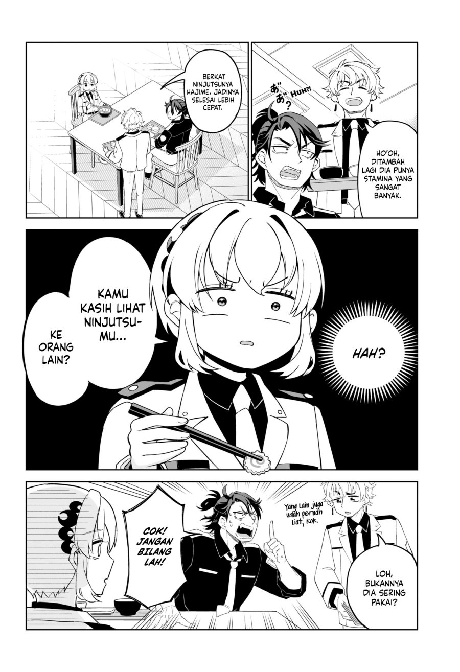 Yasei no Last Boss ga Arawareta Chapter 39 - halaman 18