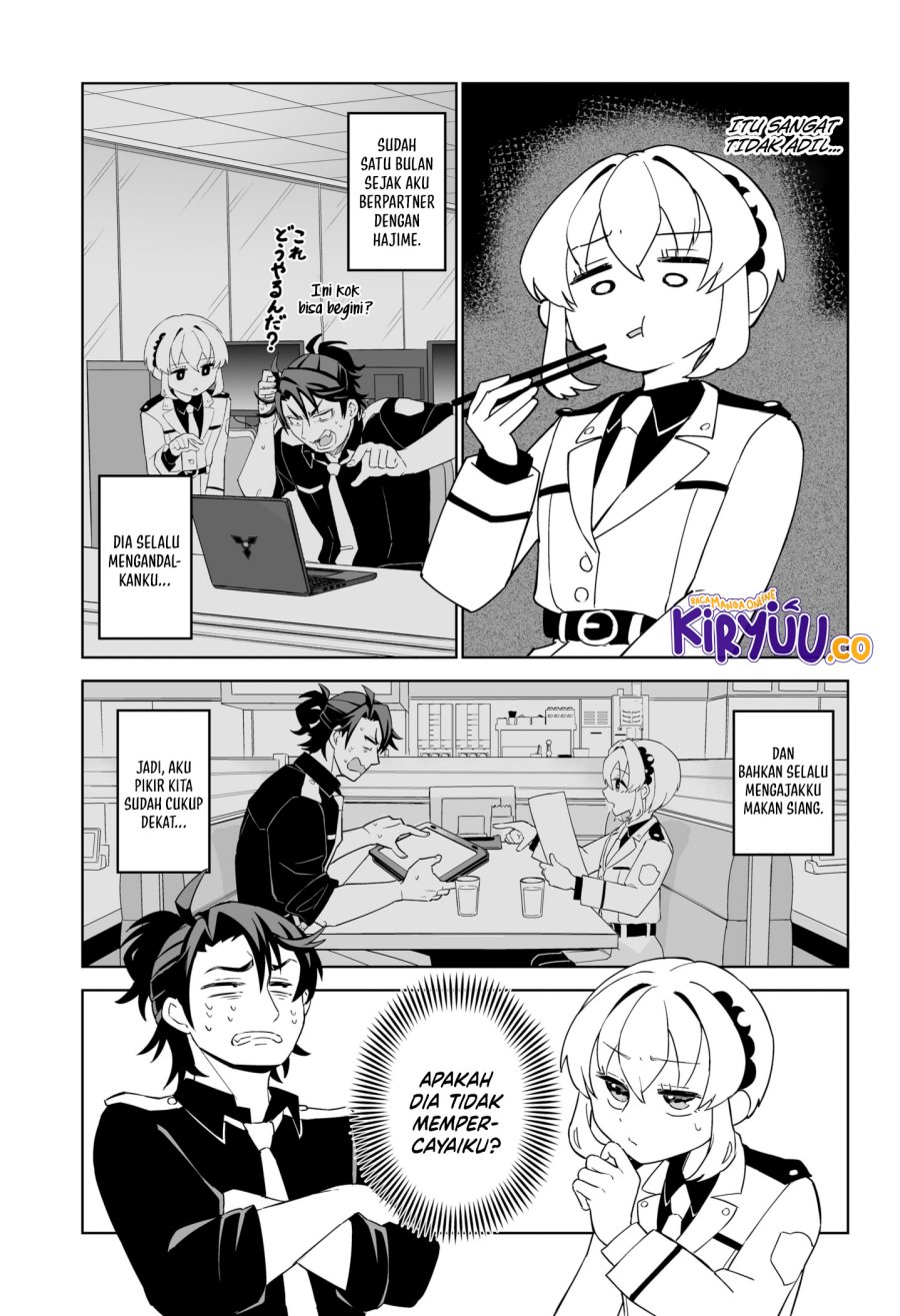 Yasei no Last Boss ga Arawareta Chapter 39 - halaman 19