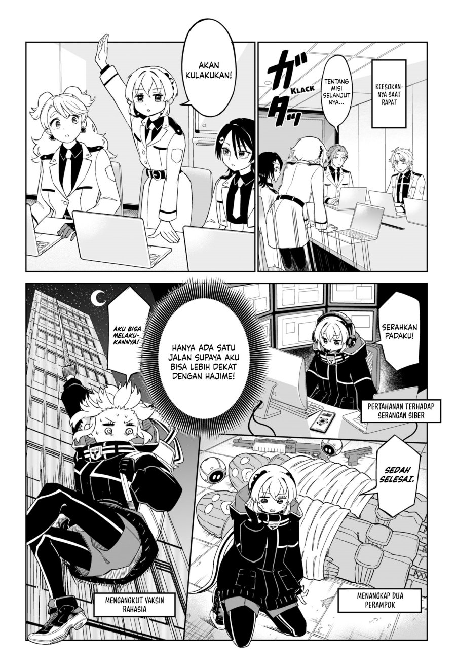 Yasei no Last Boss ga Arawareta Chapter 39 - halaman 22