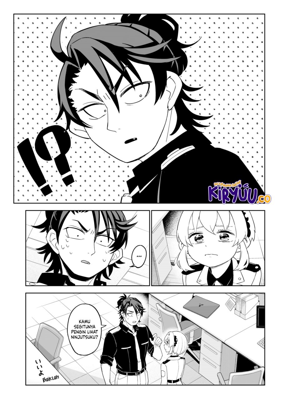 Yasei no Last Boss ga Arawareta Chapter 39 - halaman 29