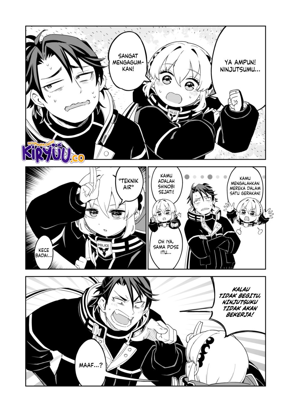 Yasei no Last Boss ga Arawareta Chapter 39 - halaman 39