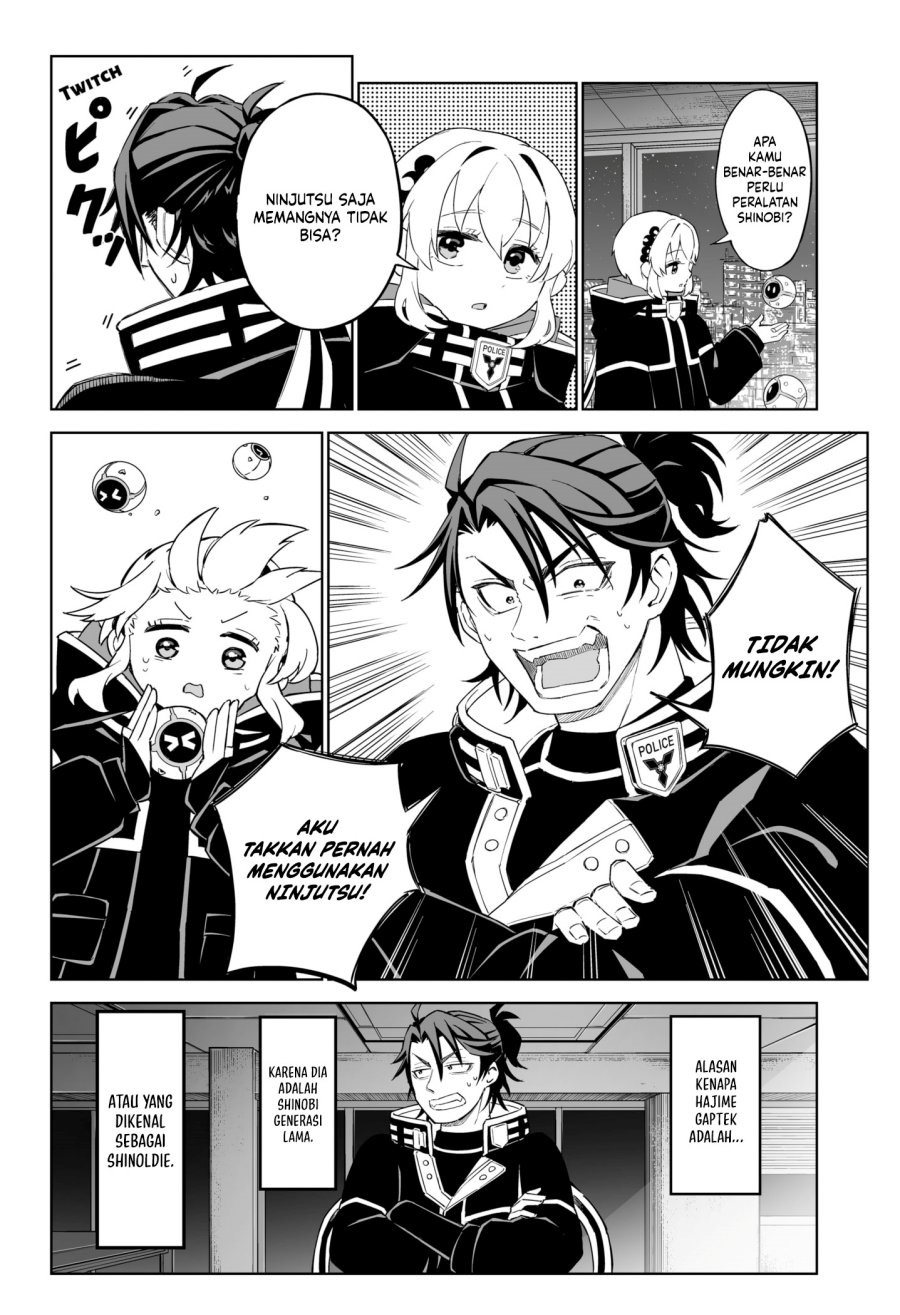 Yasei no Last Boss ga Arawareta Chapter 39 - halaman 8