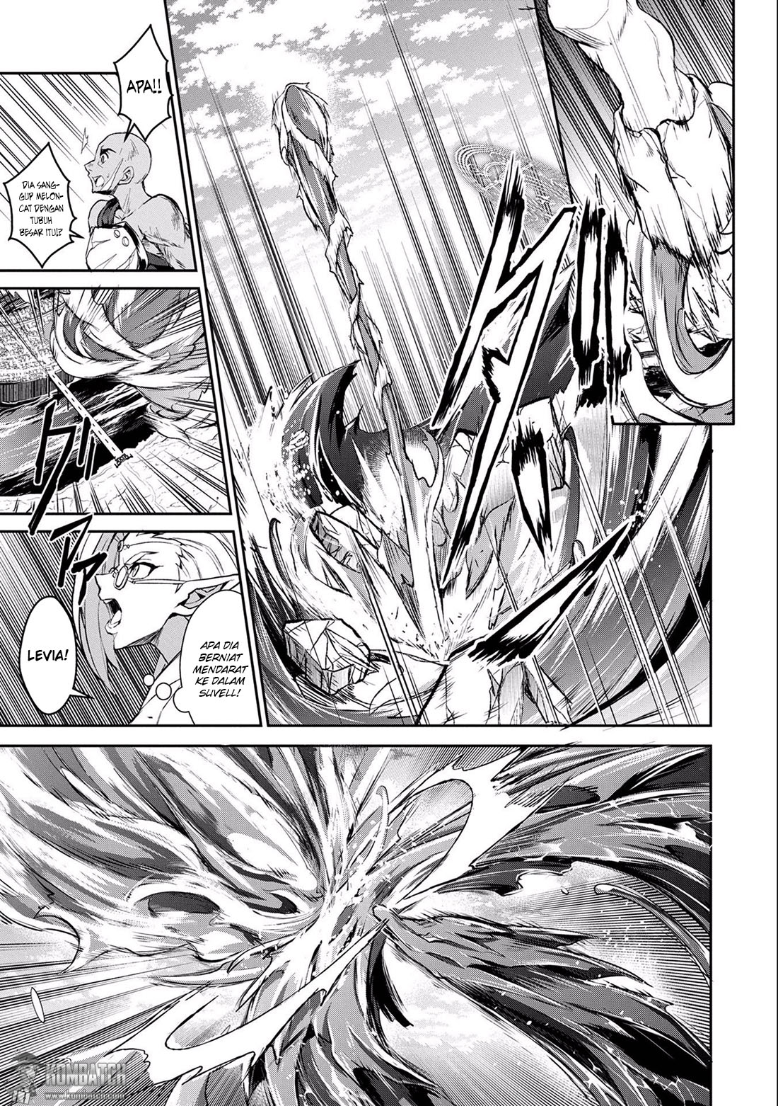 Yasei no Last Boss ga Arawareta Chapter 4 - halaman 18