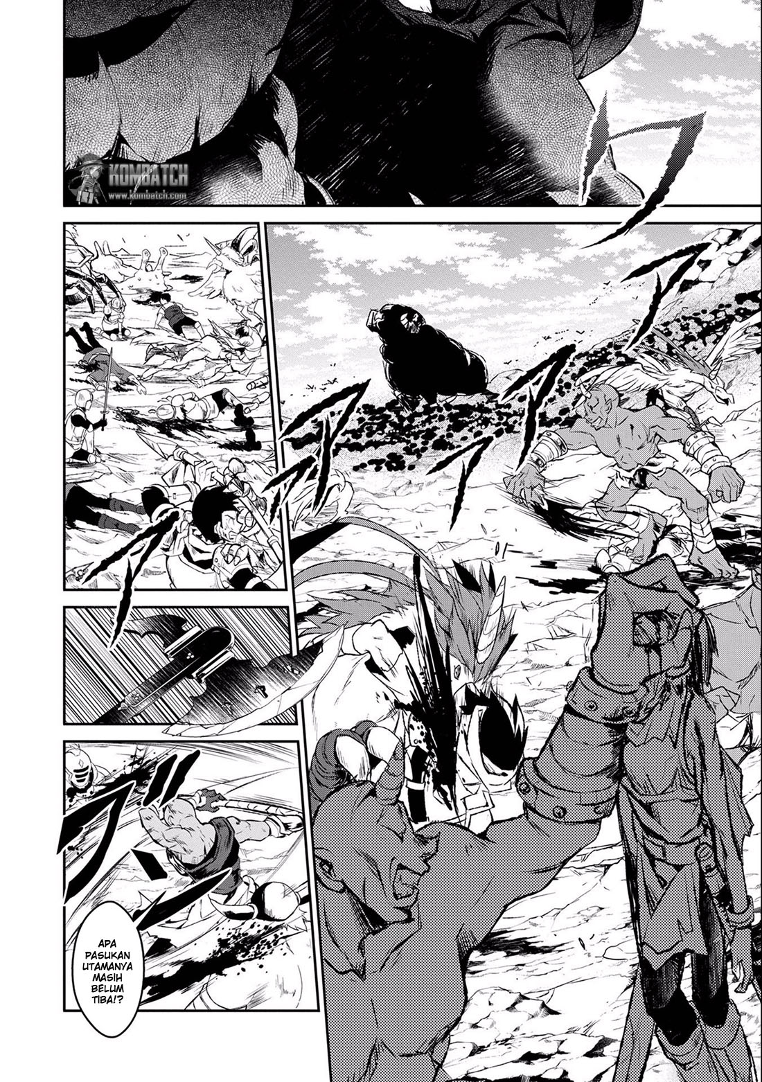 Yasei no Last Boss ga Arawareta Chapter 4 - halaman 6