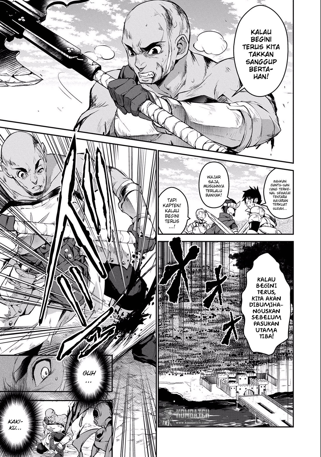 Yasei no Last Boss ga Arawareta Chapter 4 - halaman 7