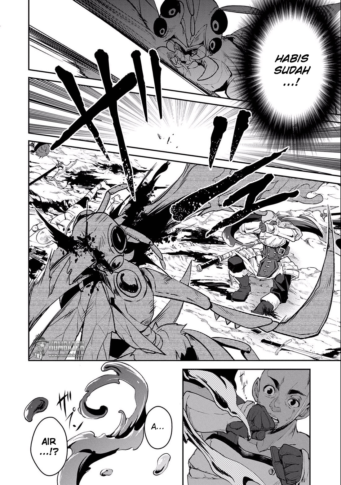 Yasei no Last Boss ga Arawareta Chapter 4 - halaman 8