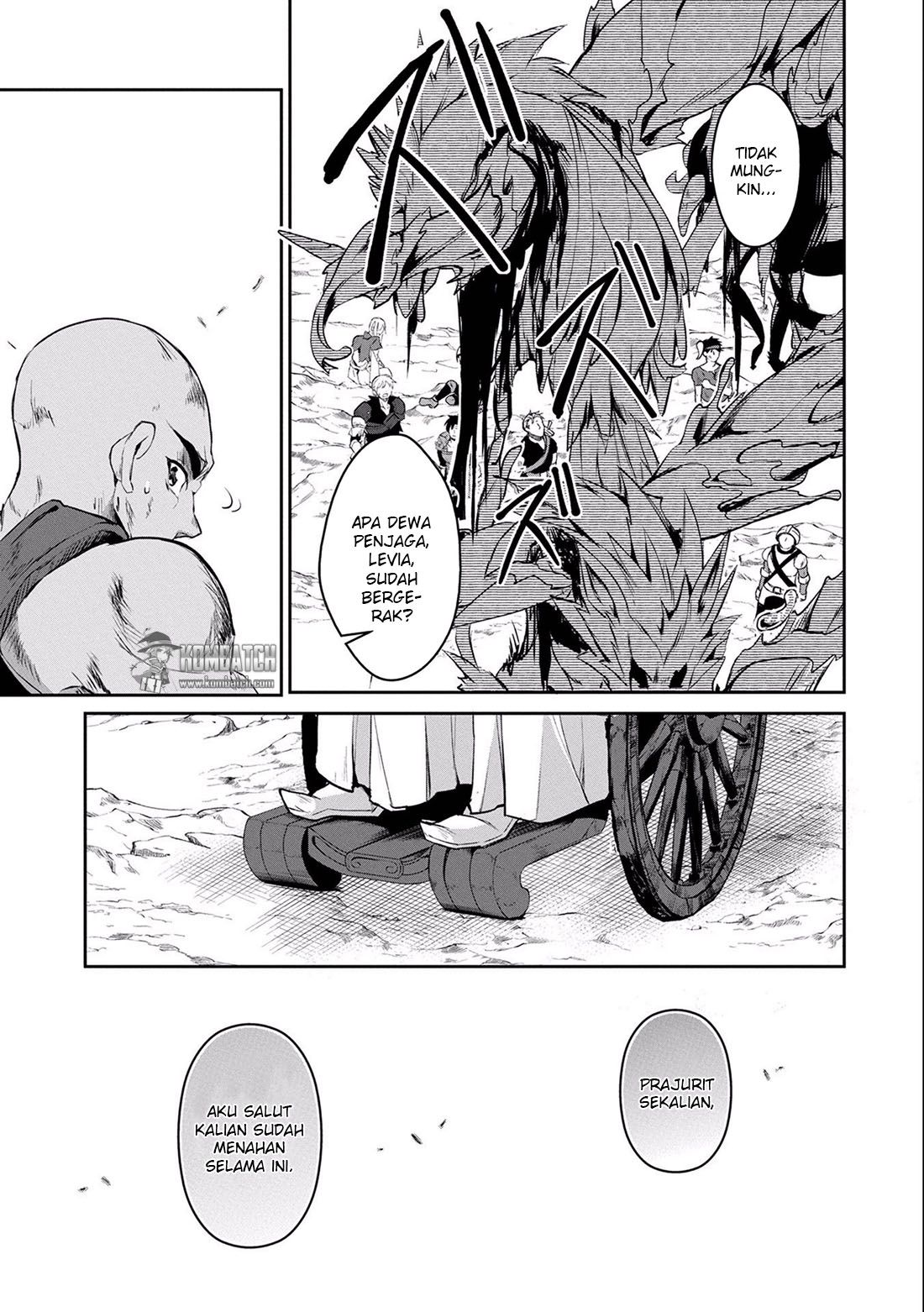 Yasei no Last Boss ga Arawareta Chapter 4 - halaman 9