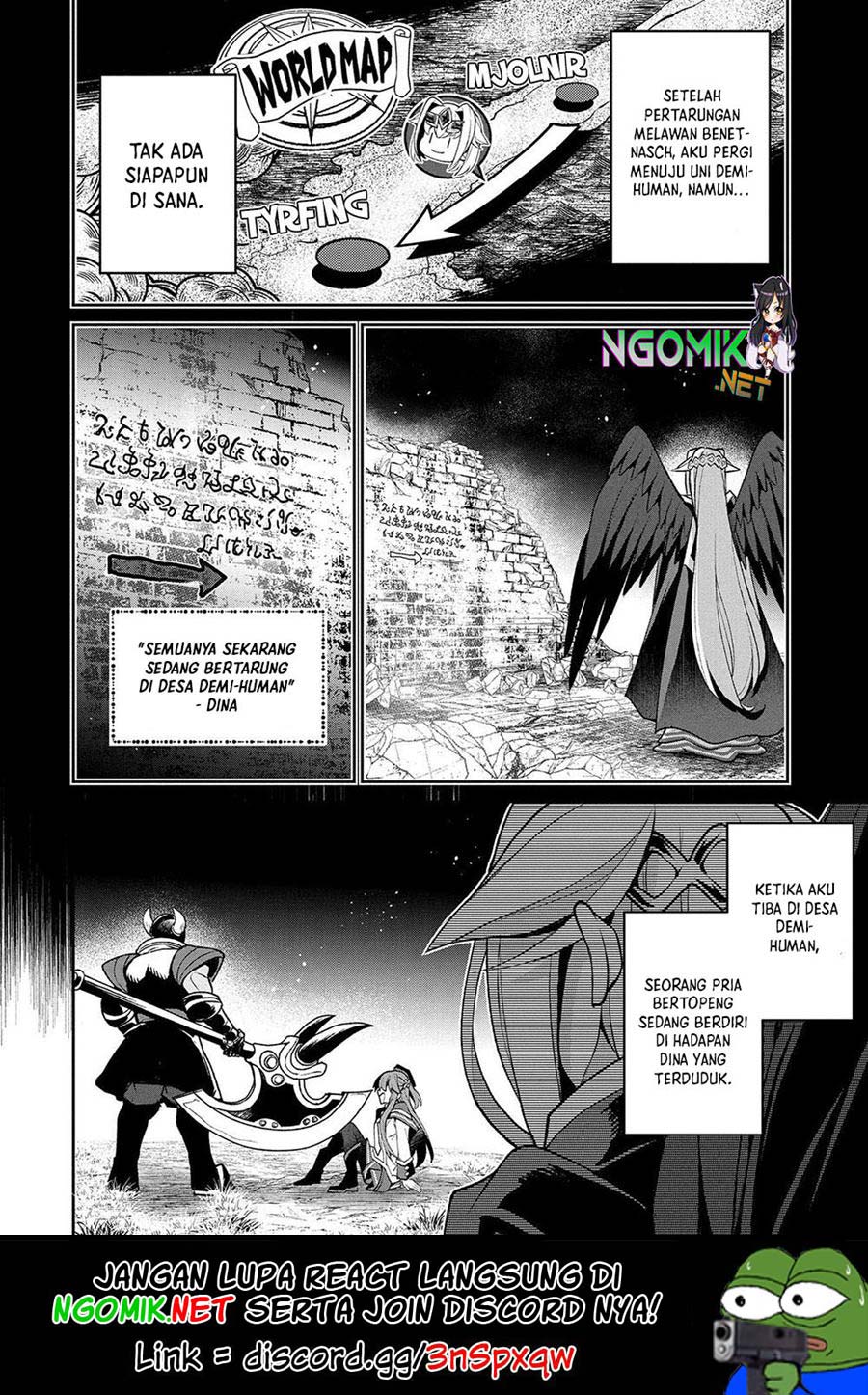 Yasei no Last Boss ga Arawareta Chapter 40 - halaman 3