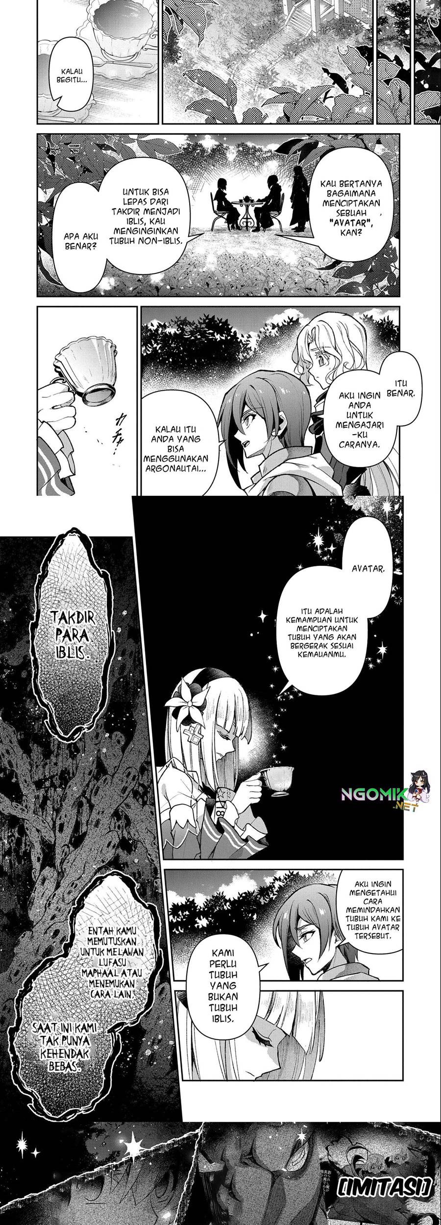 Yasei no Last Boss ga Arawareta Chapter 41.1 - halaman 14
