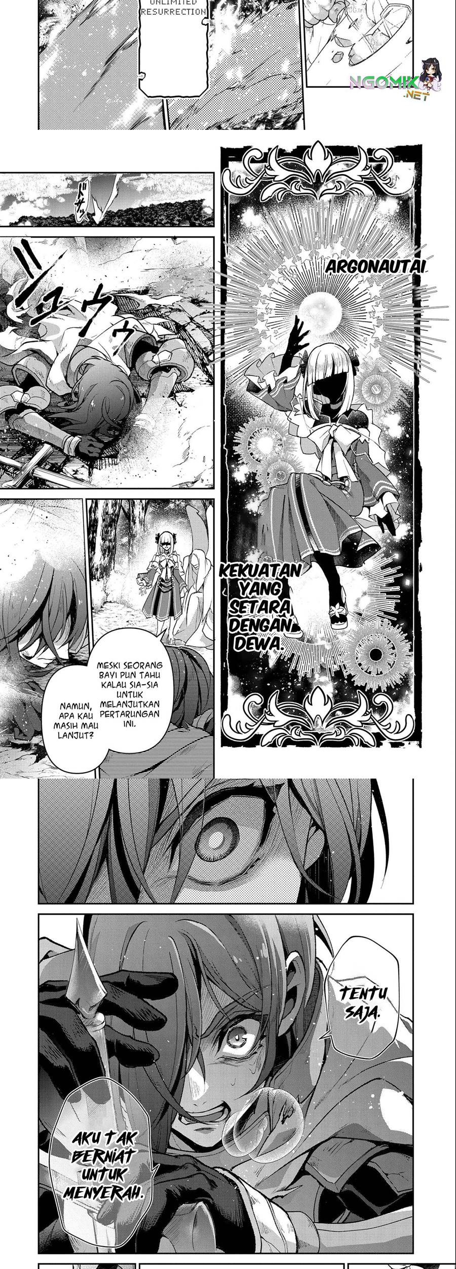 Yasei no Last Boss ga Arawareta Chapter 41.1 - halaman 8