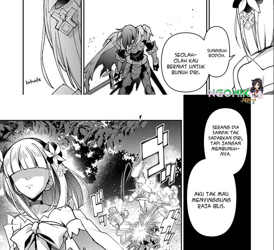 Yasei no Last Boss ga Arawareta Chapter 41.1 - halaman 9