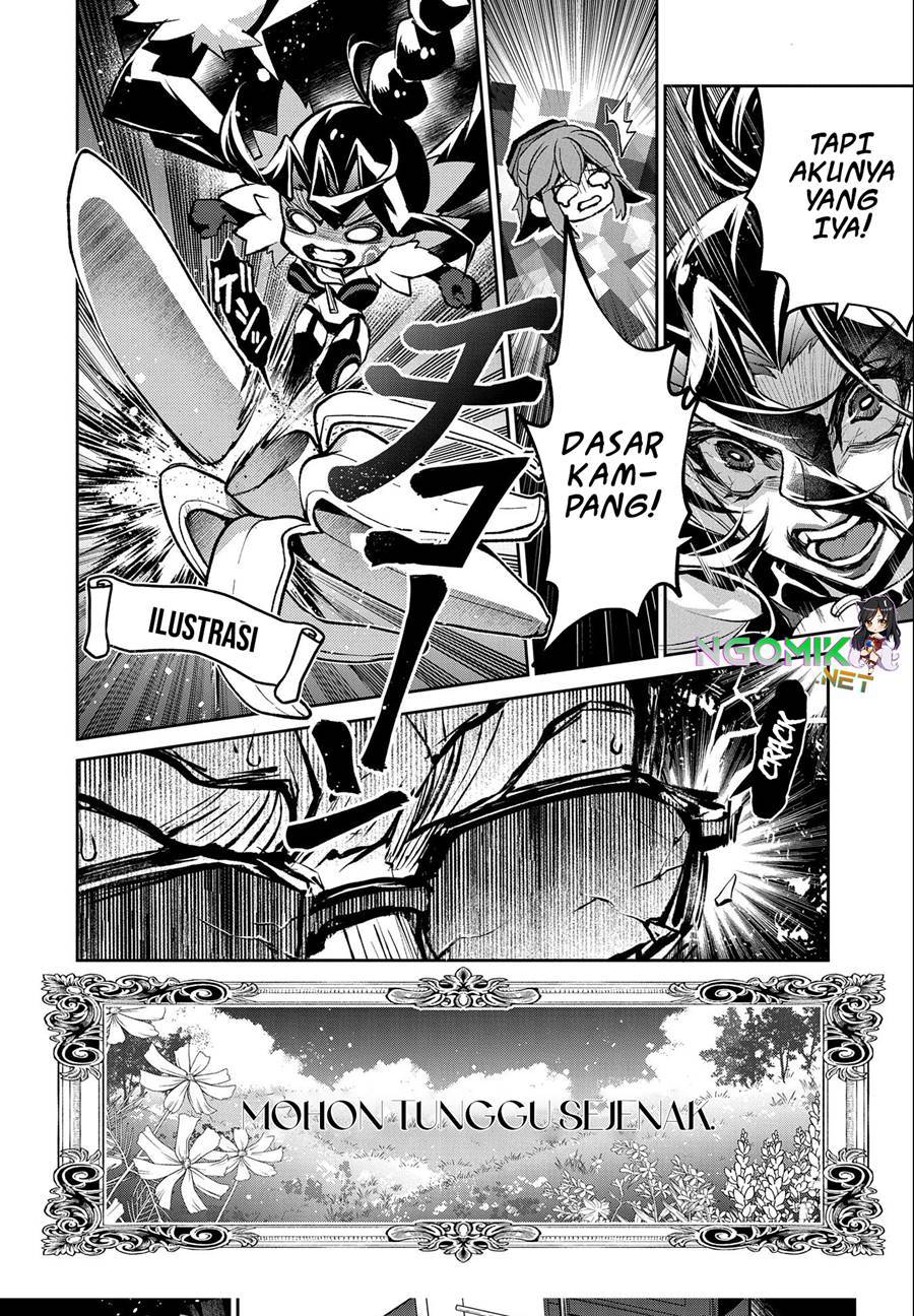 Yasei no Last Boss ga Arawareta Chapter 41.2 - halaman 15