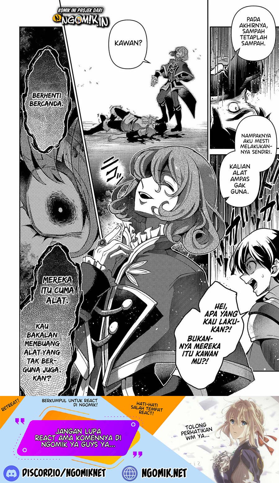 Yasei no Last Boss ga Arawareta Chapter 42.1 - halaman 17