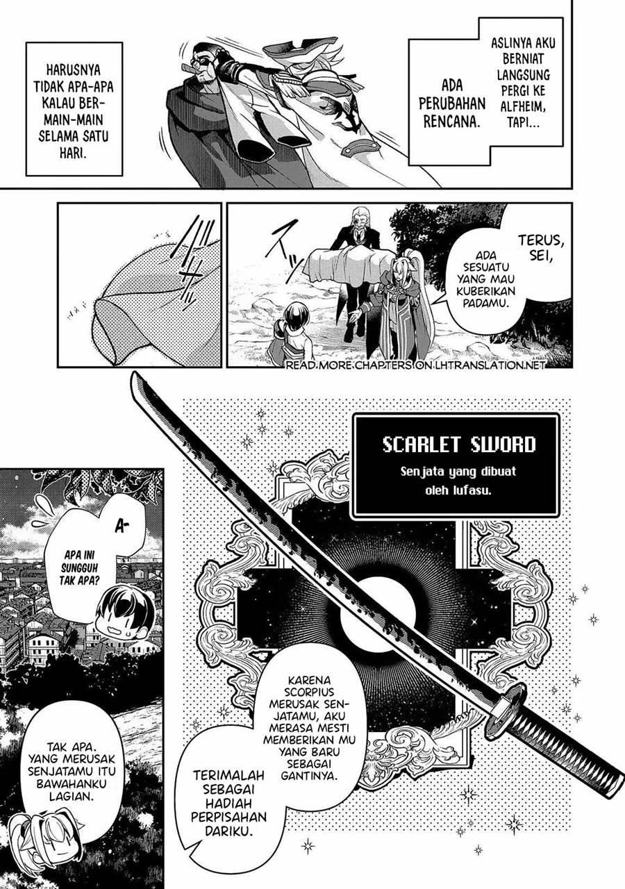 Yasei no Last Boss ga Arawareta Chapter 42.1 - halaman 6