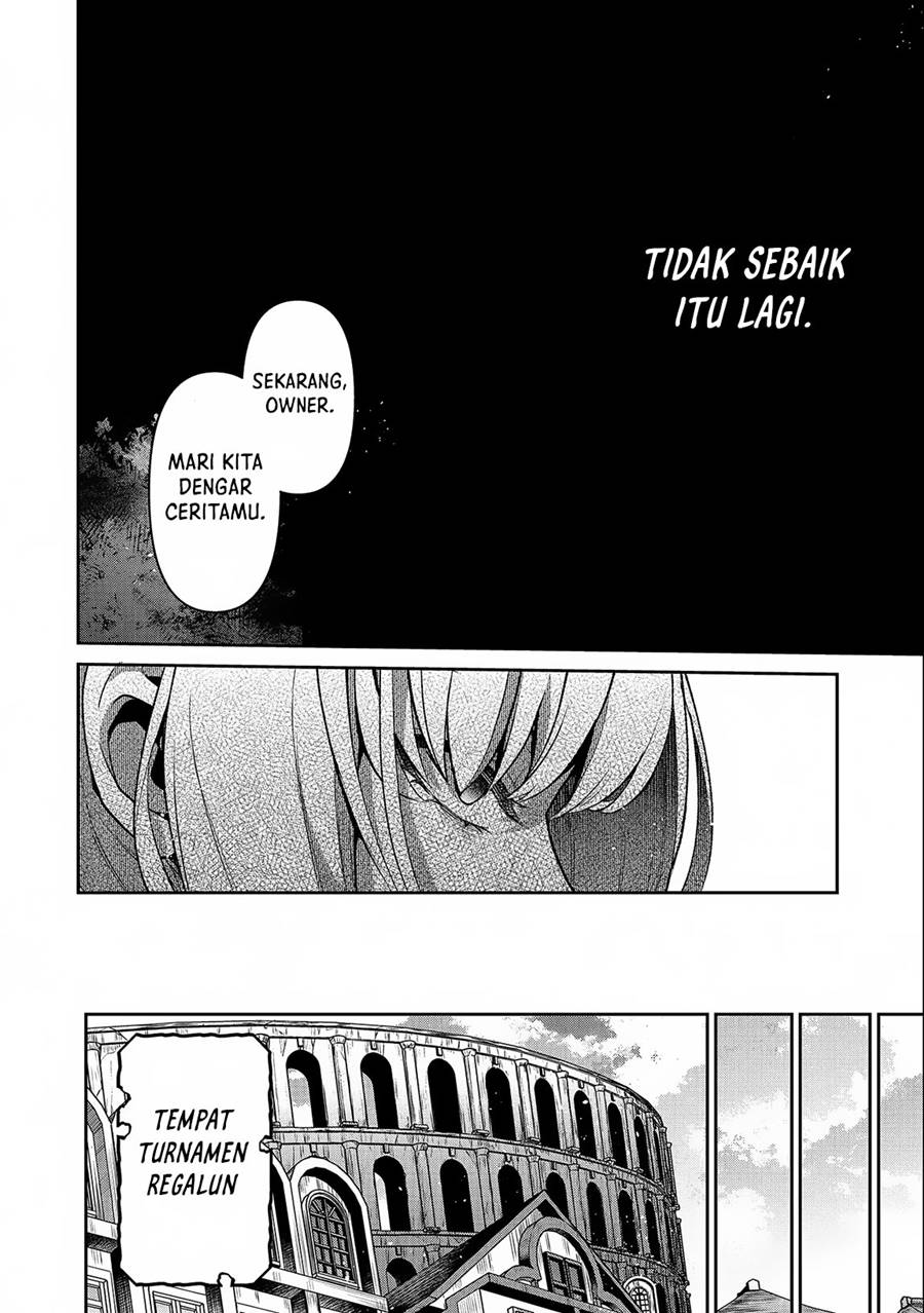 Yasei no Last Boss ga Arawareta Chapter 43.1 - halaman 11