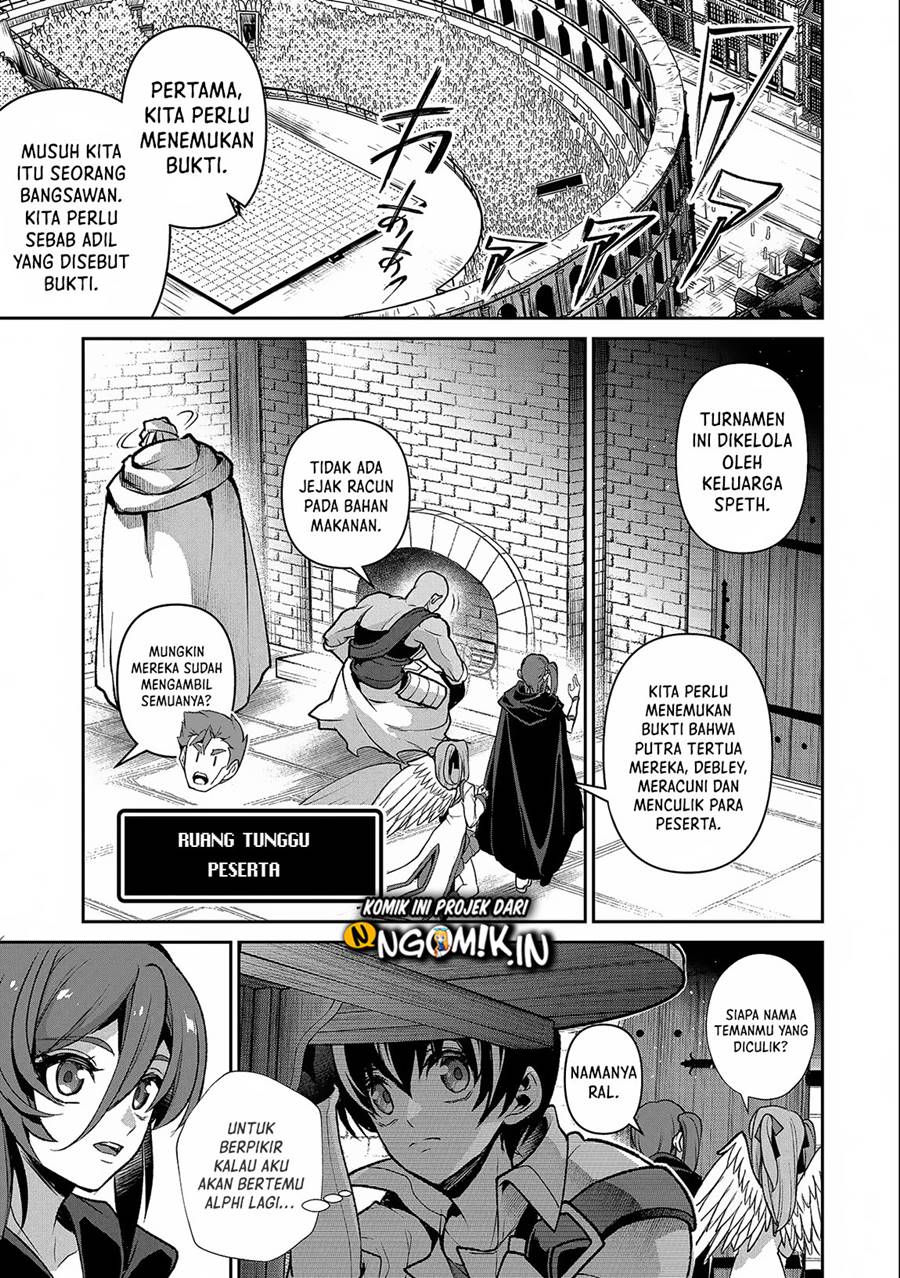 Yasei no Last Boss ga Arawareta Chapter 43.1 - halaman 12