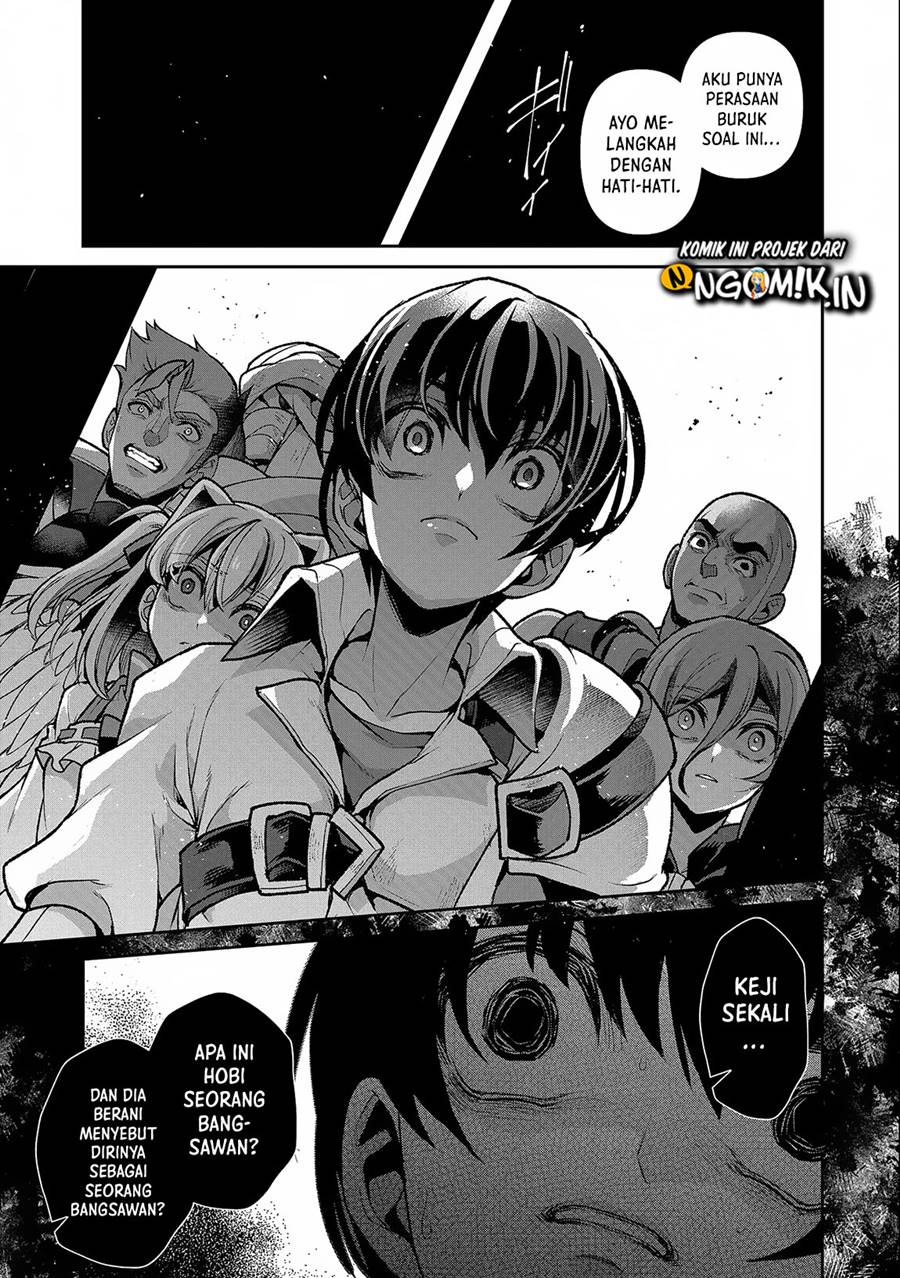 Yasei no Last Boss ga Arawareta Chapter 43.1 - halaman 16