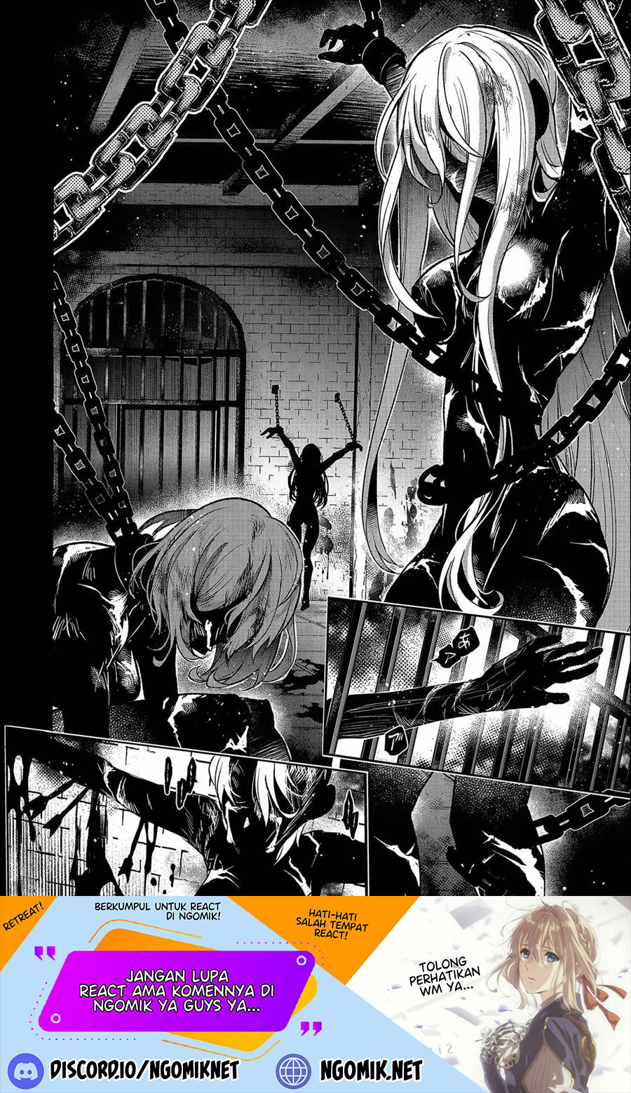Yasei no Last Boss ga Arawareta Chapter 43.1 - halaman 17