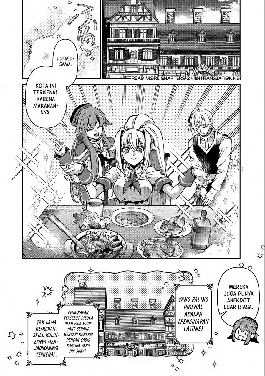 Yasei no Last Boss ga Arawareta Chapter 43.1 - halaman 3